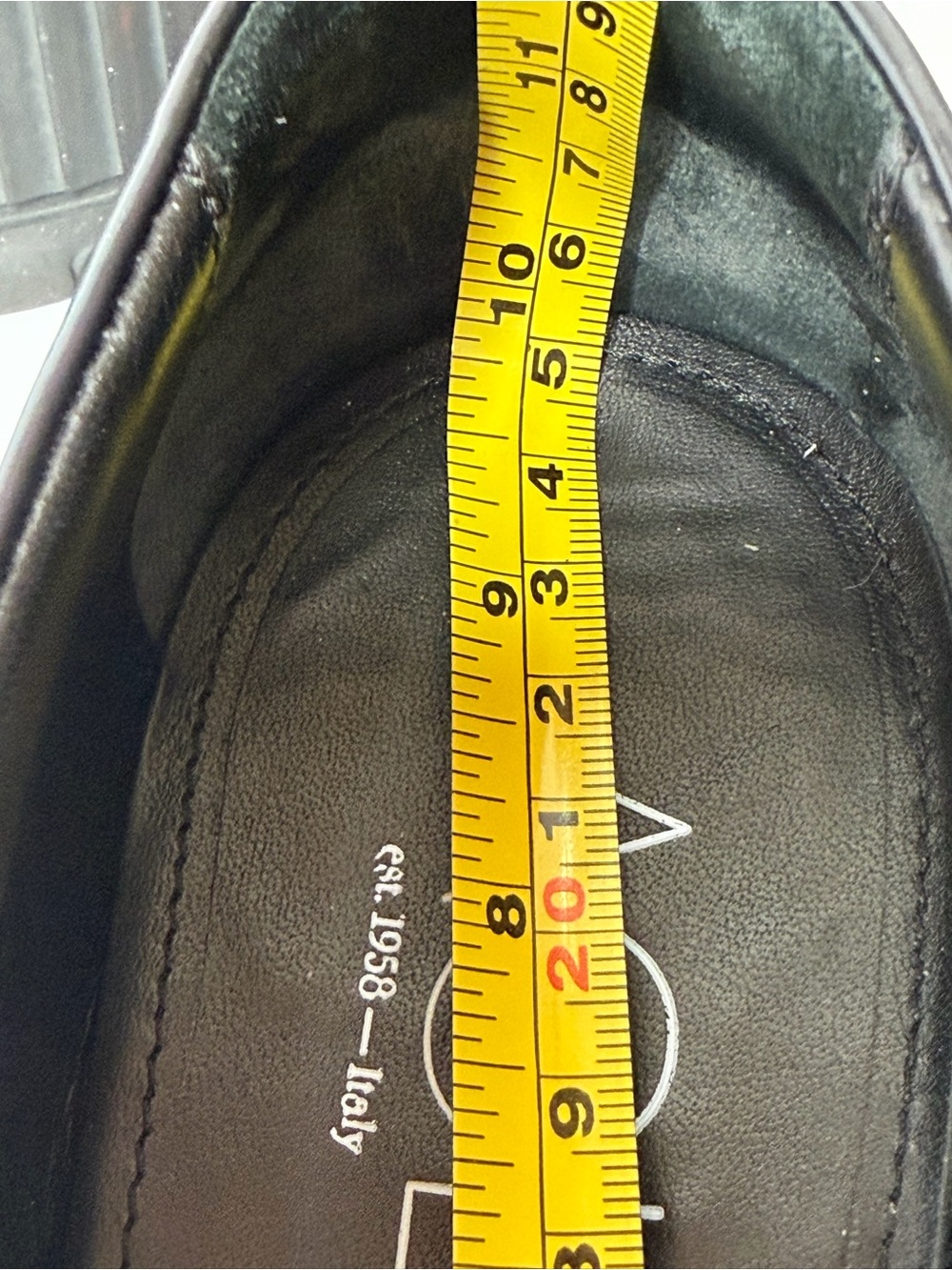 AGL Monique chunky sole leather loafers in black leather Women's EU 39/ 8.5-9 US - Picture 10 of 15